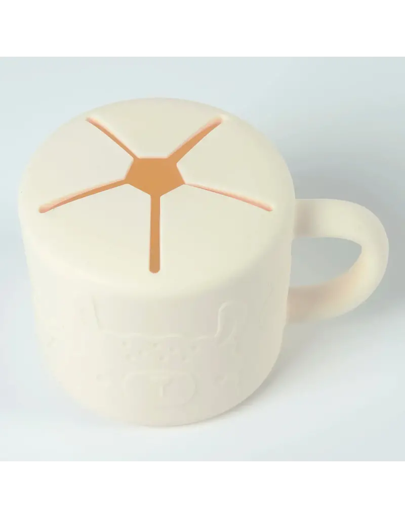 Loulou Lollipop Snack Cup - Cream