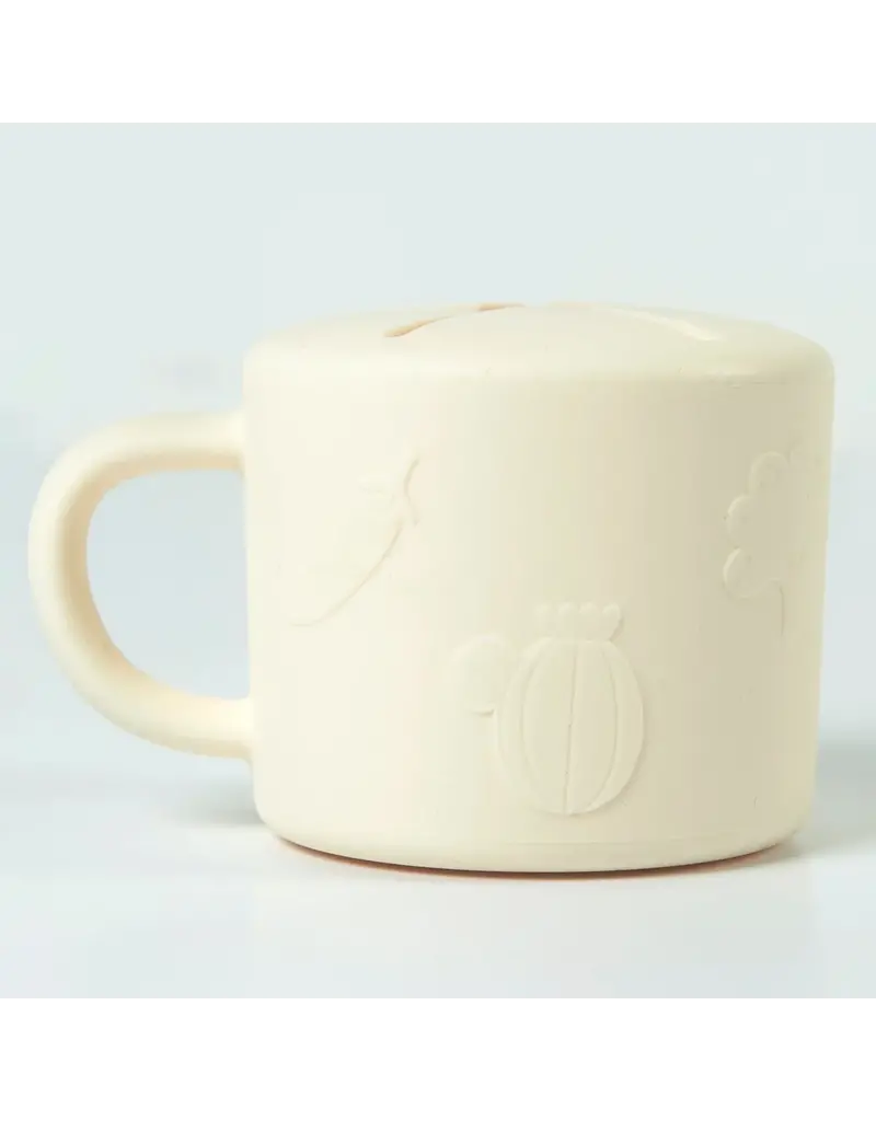 Loulou Lollipop Snack Cup - Cream