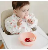 Loulou Lollipop Long Sleeve Waterproof Bib - Sweet Treats