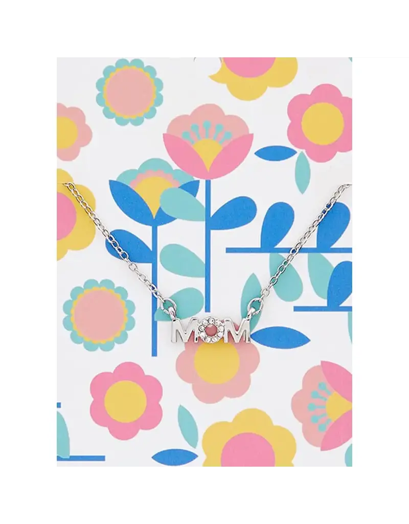 Necklace - Mama Floral