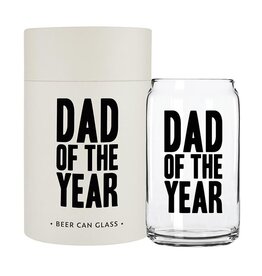 Creative Brands Dad of the Year Beer Can Glass