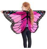 Monarch Butterfly Wings, Pink