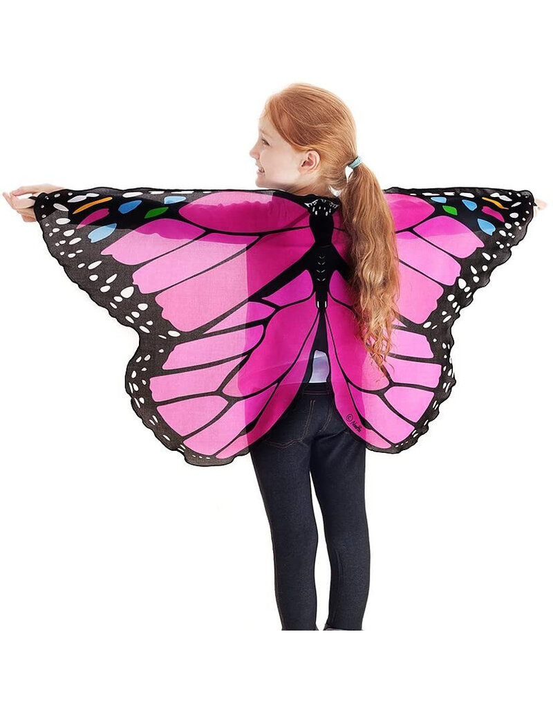 Monarch Butterfly Wings, Pink