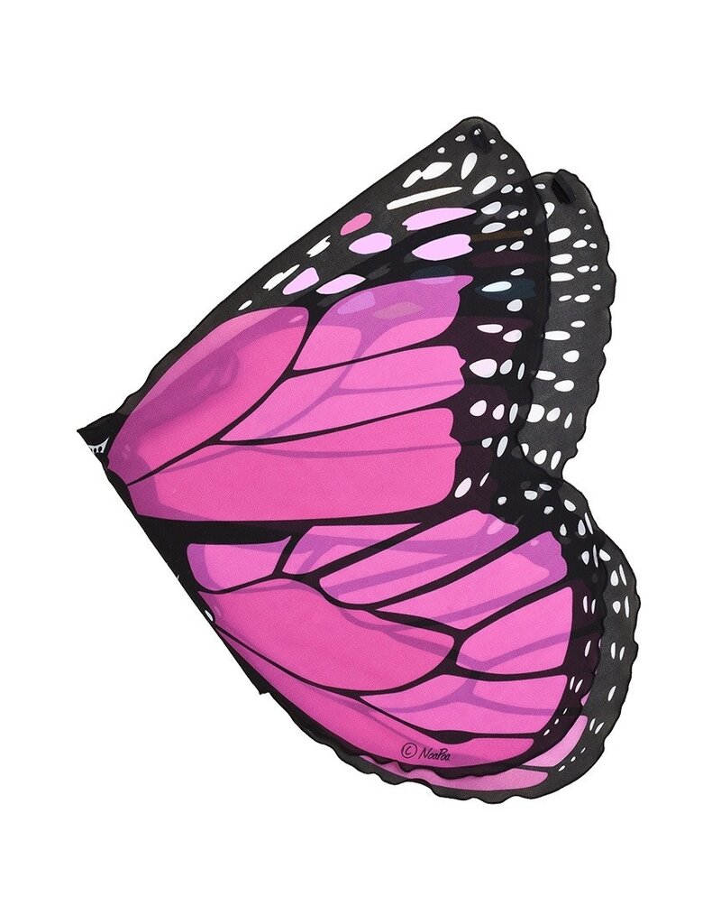 Monarch Butterfly Wings, Pink