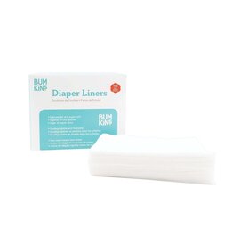 Disposable Cloth Diaper Liners - 100 sheets