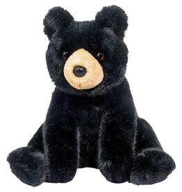 Douglas Toys Woodsie Black Bear Super Soft