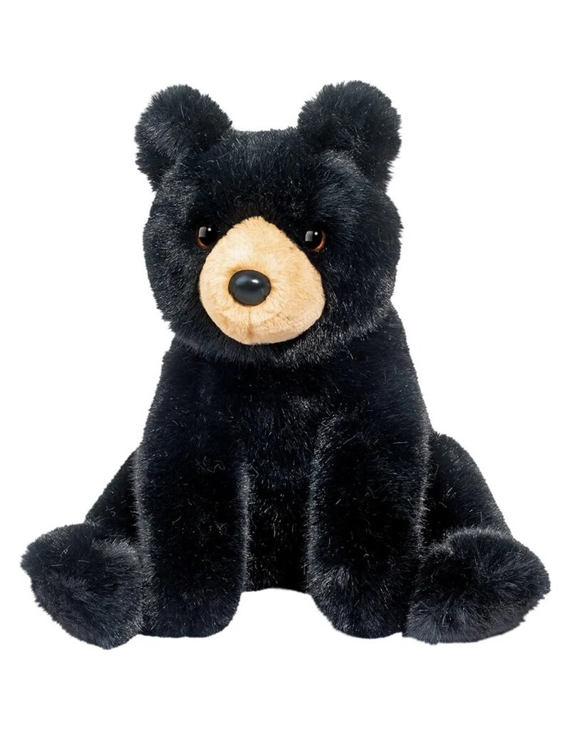 Douglas Toys Woodsie Black Bear Super Soft