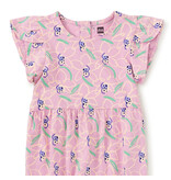 Tea Collection Cattleya Tulip Sleeve Baby Romper