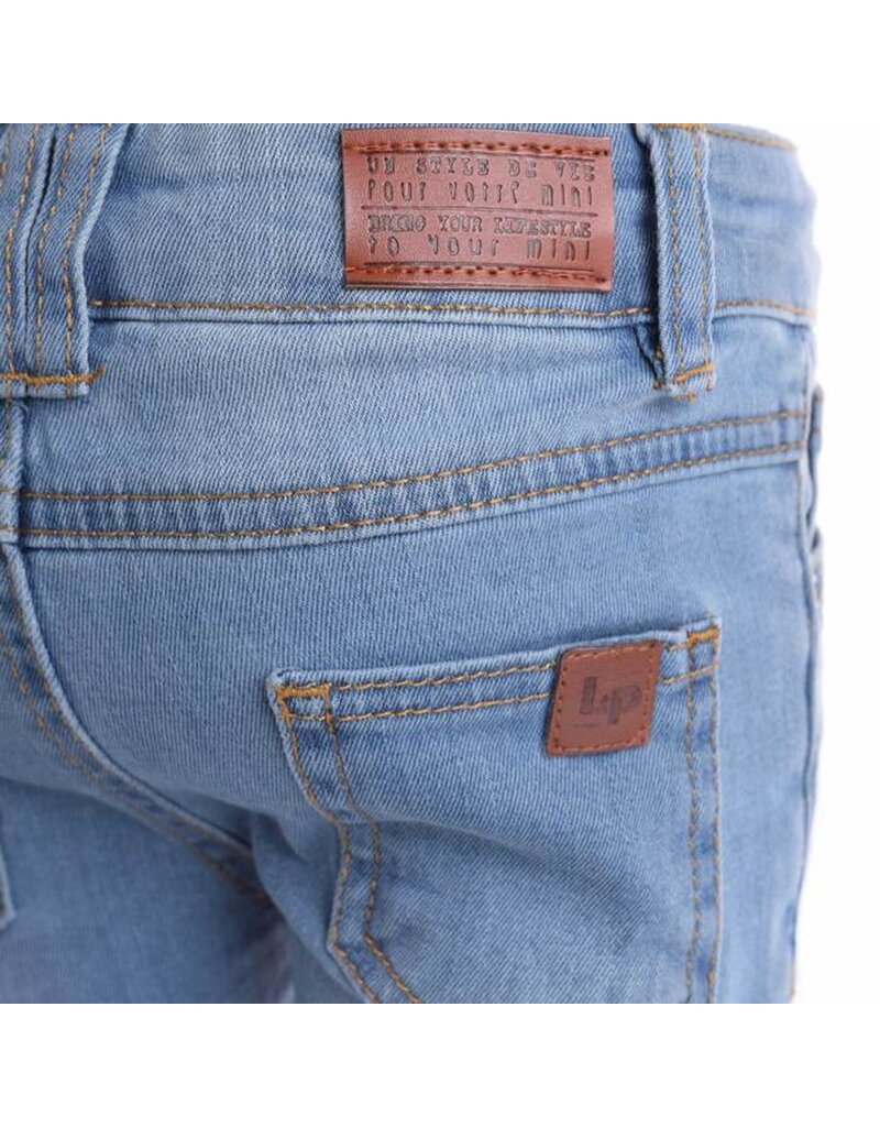 L and P Apparel Light Blue Jogger Pants