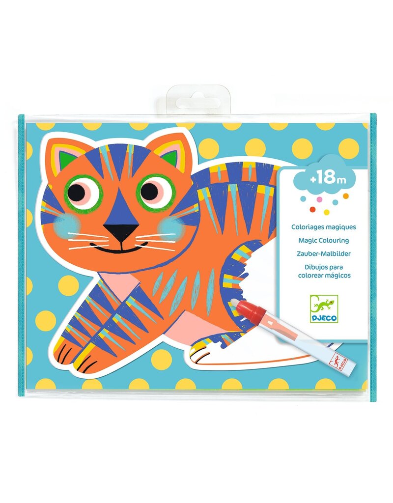 Djeco Animalo-Ma Colouring Set (18m)