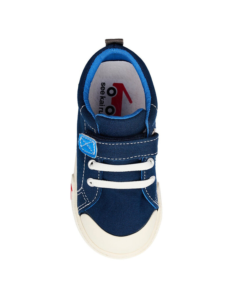See Kai Run Stevie II Navy Canvas