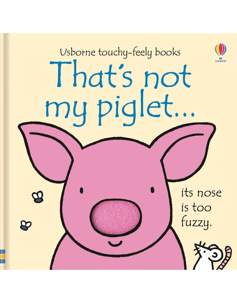 Usborne That's Not My Piglet Board Book