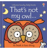 Usborne That's Not My Owl Board Book