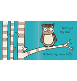 Usborne That's Not My Owl Board Book