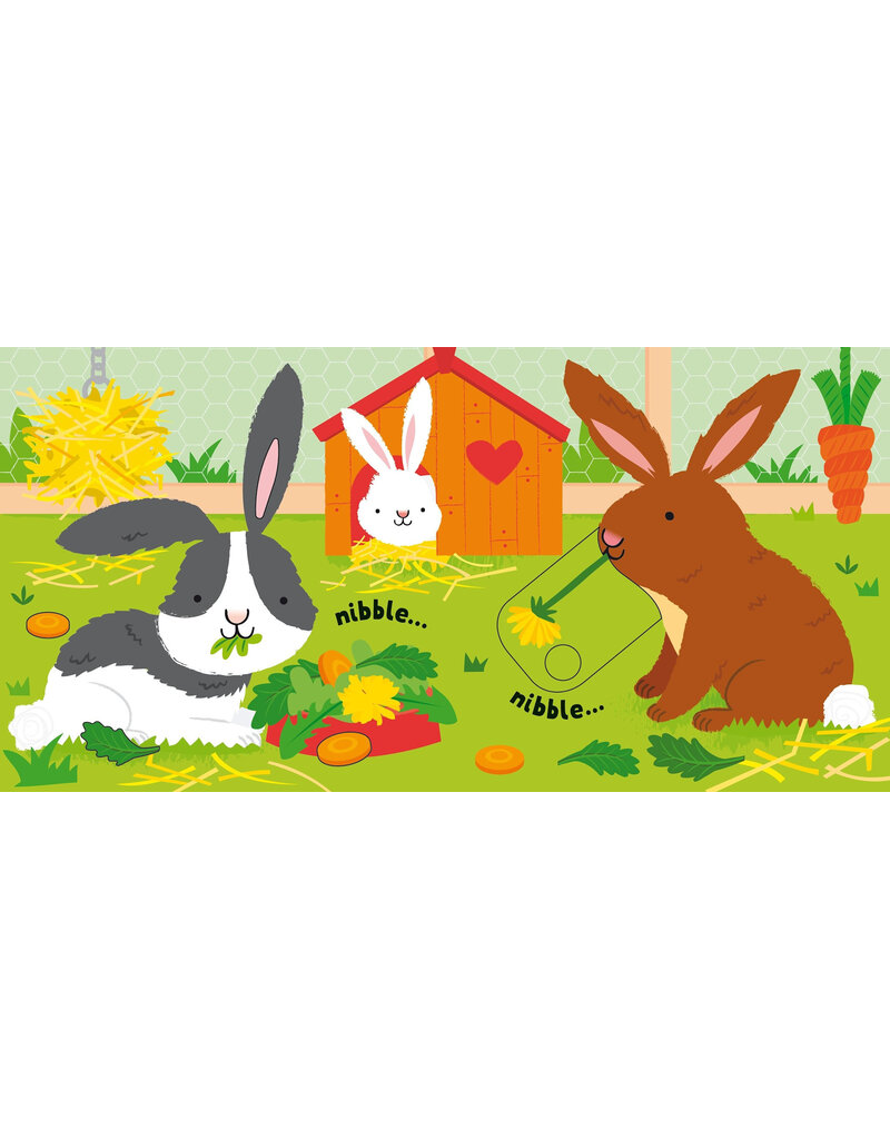 Usborne Baby's Very First Slide And See Pets Board Book
