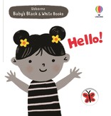 Usborne Baby’s Black And White Books: Hello! Board Book