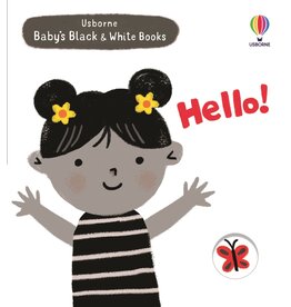 Usborne Baby’s Black And White Books: Hello! Board Book