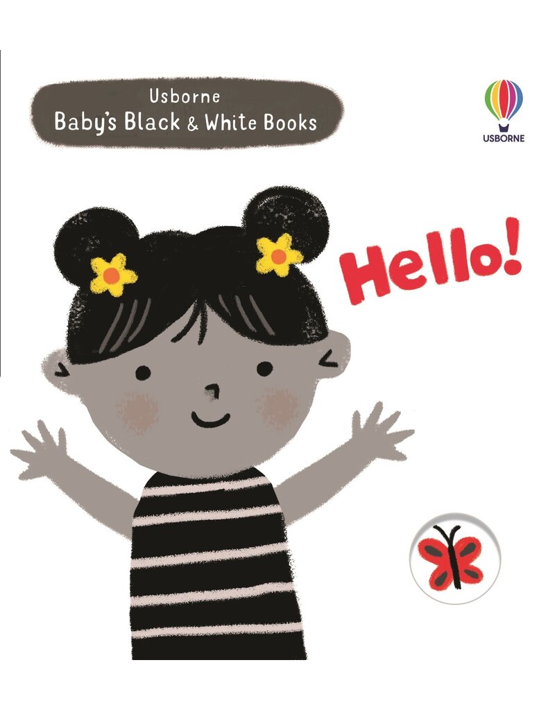Usborne Baby’s Black And White Books: Hello! Board Book