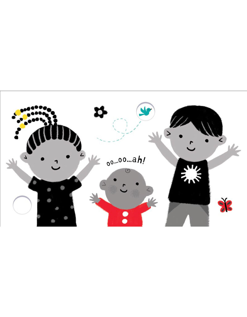 Usborne Baby’s Black And White Books: Hello! Board Book