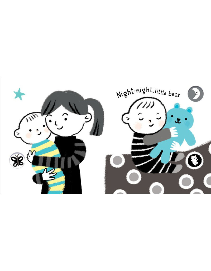 Usborne Baby’s Black And White Books: Hello! Board Book