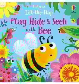 Usborne Play Hide And Seek With Bee Board Book, 12m+
