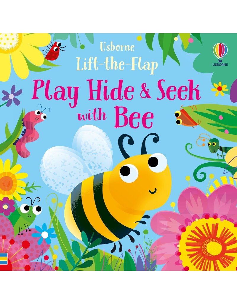 Usborne Play Hide And Seek With Bee Board Book