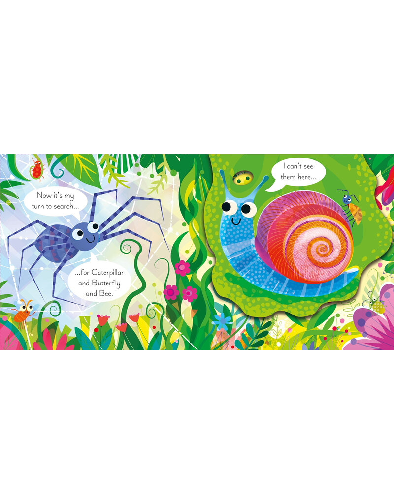 Usborne Play Hide And Seek With Bee Board Book
