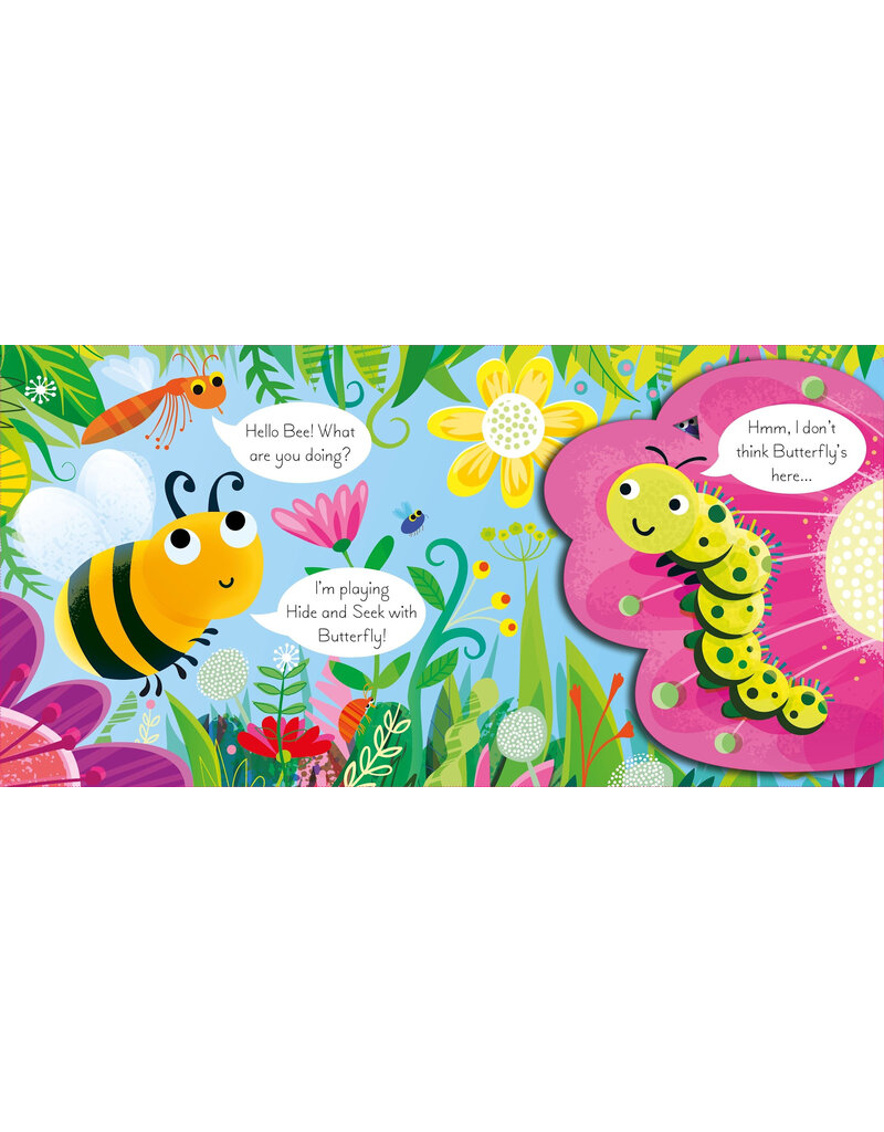 Usborne Play Hide And Seek With Bee Board Book
