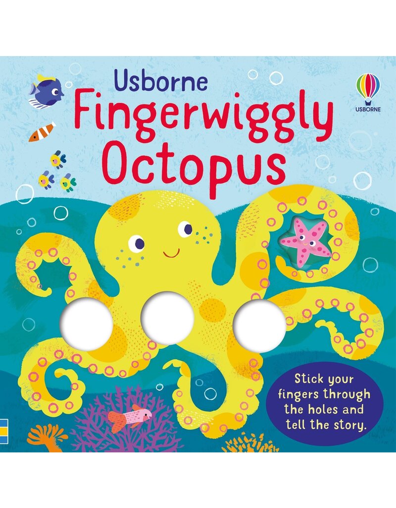 Usborne Fingerwiggly Octopus Board Book
