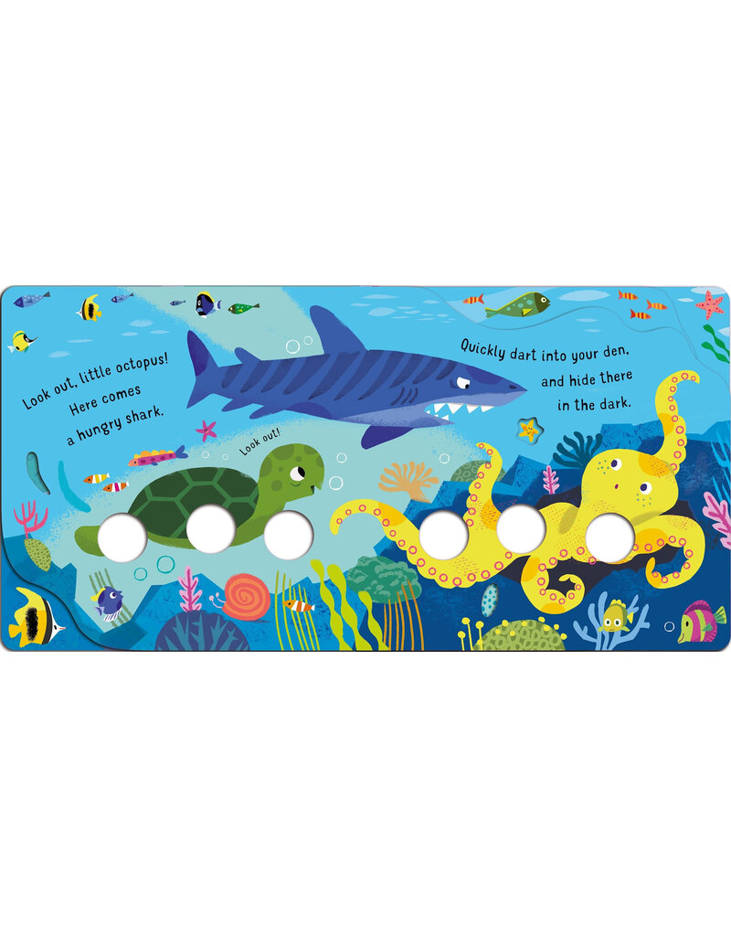 Usborne Fingerwiggly Octopus Board Book