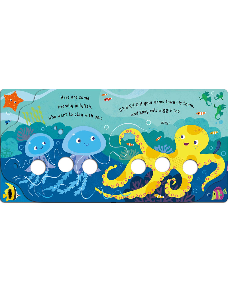 Usborne Fingerwiggly Octopus Board Book