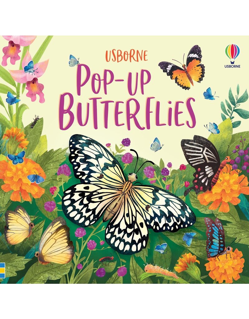 Usborne Pop-Up Butterflies Board Book