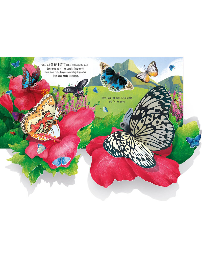 Usborne Pop-Up Butterflies Board Book
