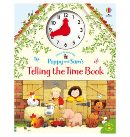 Usborne Poppy And Sam's Telling The Time Board Book, 4y+