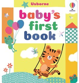 Usborne Baby's First Board Book, 6m+