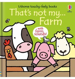 Usborne That's Not My Farm Board Book, 3m+
