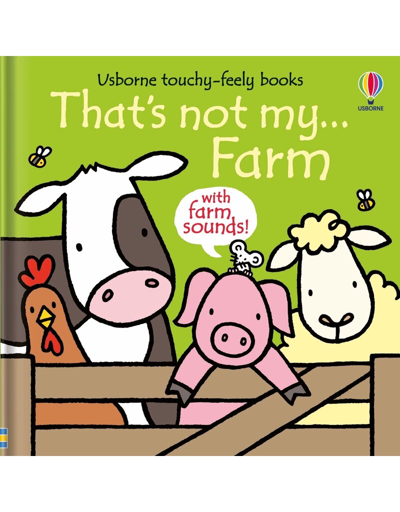 Usborne That's Not My Farm Board Book