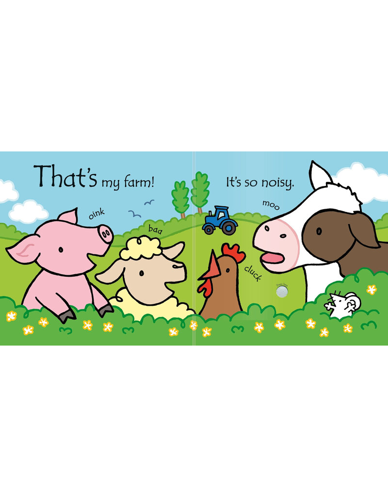 Usborne That's Not My Farm Board Book