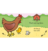 Usborne That's Not My Farm Board Book