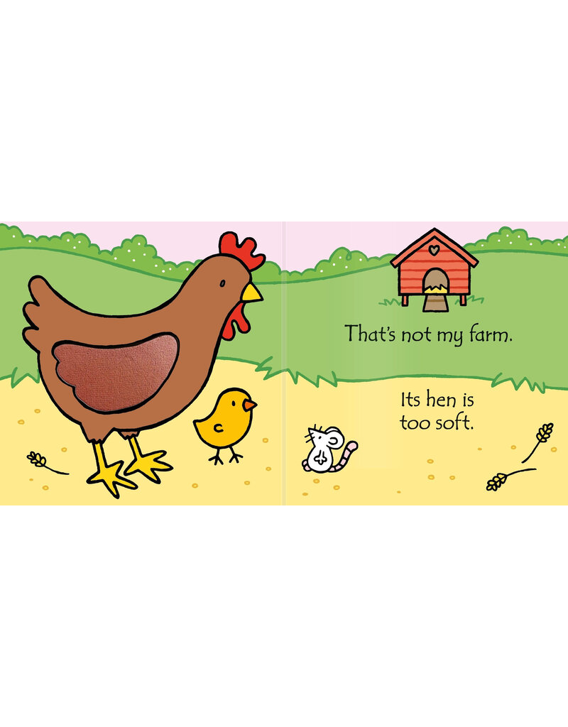 Usborne That's Not My Farm Board Book