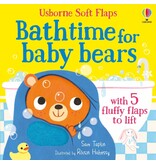 Usborne Bathtime For Baby Bears Soft Flap Book