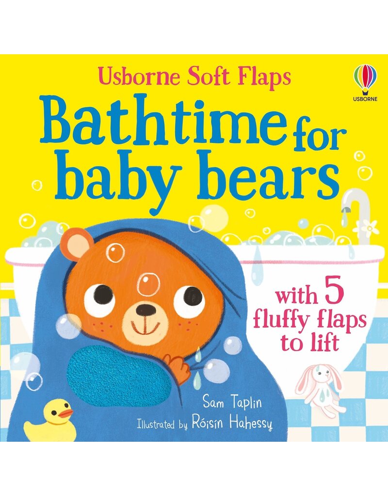 Usborne Bathtime For Baby Bears Soft Flap Book