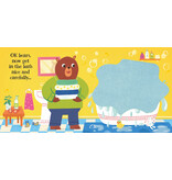 Usborne Bathtime For Baby Bears Soft Flap Book