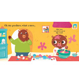 Usborne Bathtime For Baby Bears Soft Flap Book