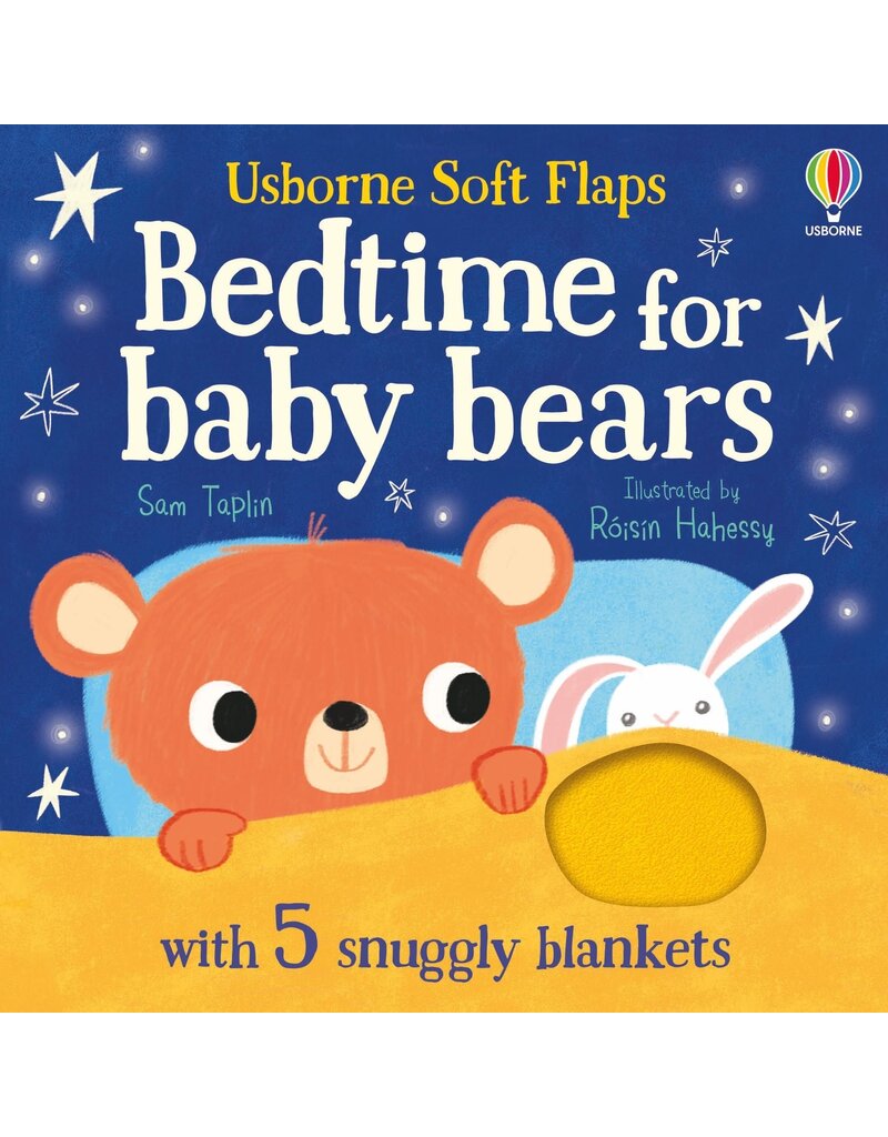 Usborne Bedtime For Baby Bears Soft Flap Book