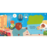 Usborne Bedtime For Baby Bears Soft Flap Book