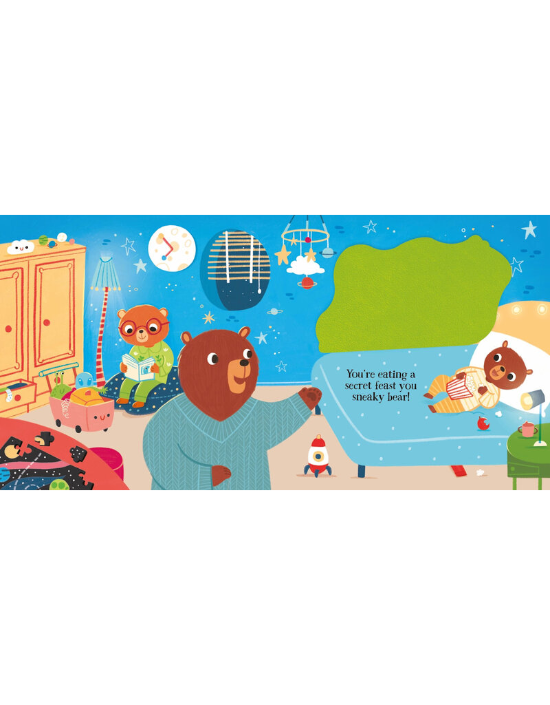 Usborne Bedtime For Baby Bears Soft Flap Book