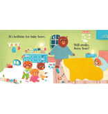 Usborne Bedtime For Baby Bears Soft Flap Book