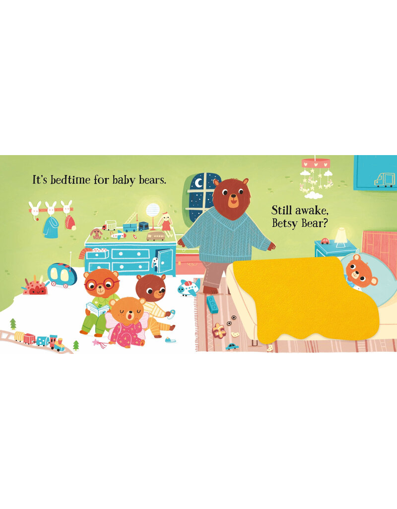 Usborne Bedtime For Baby Bears Soft Flap Book