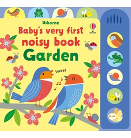 Usborne Baby's Very First Noisy Book Garden Board Book, 10m+
